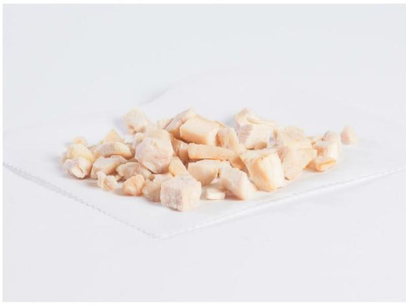 10lb Case of Pre-Cooked Diced Chicken Breast