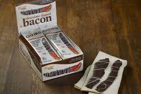 16 Ct. Applewood Smoked Chocolate Covered Bacon
