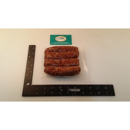 NEW: 9 lb Case Broadleaf Buffalo Sausage with Red Wine