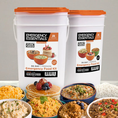 30-Day Supply of Freeze-Dried Food