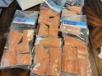 OVERSTOCK DEAL: 10 lb Case: Wild Caught Pacific Keta Salmon Fillets