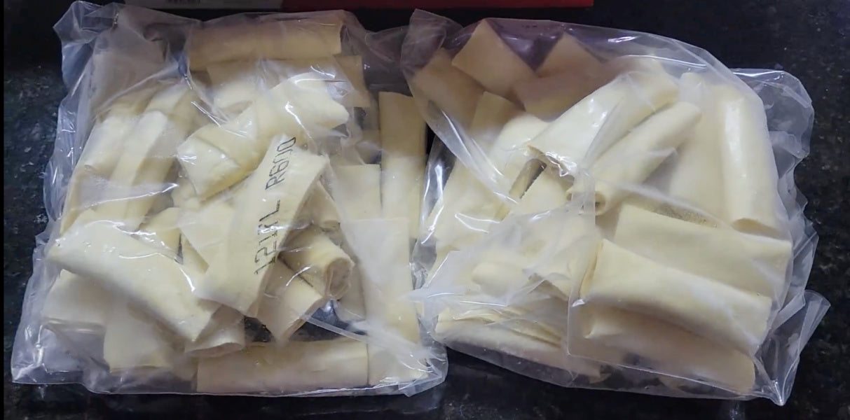 Overstock: 10 lb Case Frozen Cheese Stuffed Manicotti