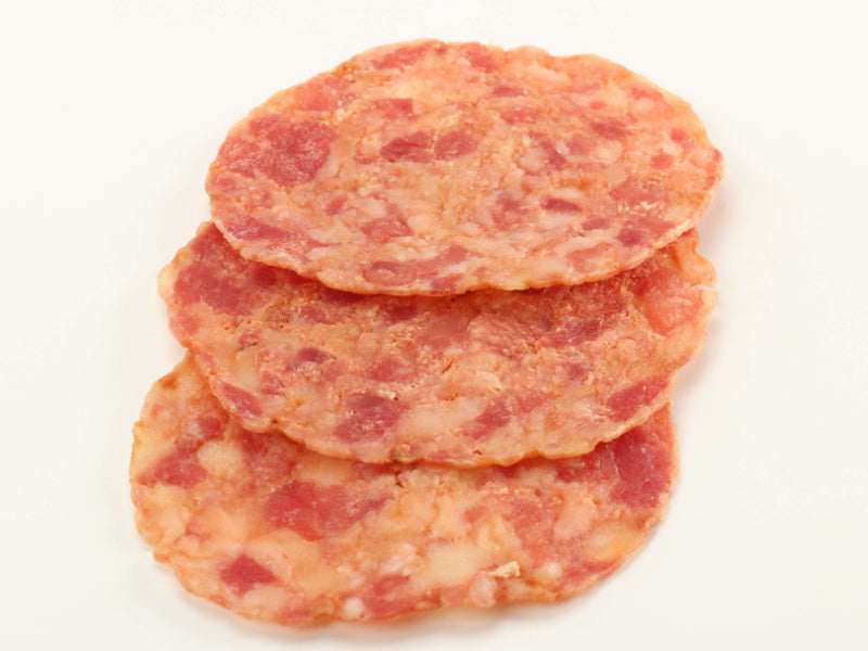 PRICE DROP: 192 Ct. Fully Cooked Bacon Rounds – Food and Meat Coop
