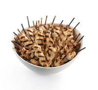 30 Ct. Case of Chicken Breast Skewers, Fully Cooked, Gluten-Free
