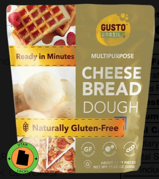 LIMITED TIME:  5-pk of 11.64 oz Bags Gusto Brazil Cheese Bread, Gluten-Free