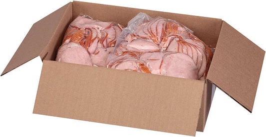 OVERSTOCK DEAL: 10 lb case of Frozen Uncured Natural Canadian Bacon