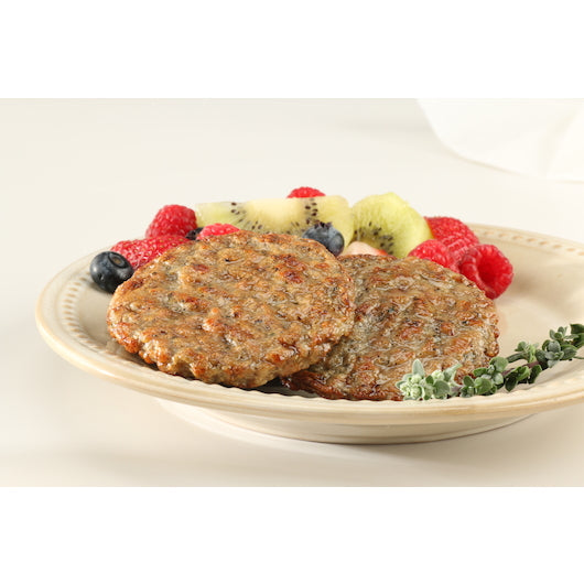 10 lb Gluten-Free Chicken Sausage Patties, All Natural, No Additives