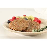 10 lb  Gluten Free Chicken Sausage Patties, All Natural Ingredients (Nothing Added)