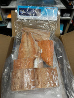 OVERSTOCK DEAL: 10 lb Case: Wild Caught Pacific Keta Salmon Fillets