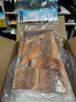 OVERSTOCK DEAL: 10 lb Case: Wild Caught Pacific Keta Salmon Fillets