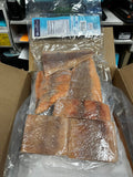 OVERSTOCK DEAL: 10 lb Case: Wild Caught Pacific Keta Salmon Fillets