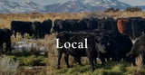 LOCAL RARE FIND -1.6-2.3  lb pack of Local American-Wagyu Beef Brisket Beef BACON (Choose Size)