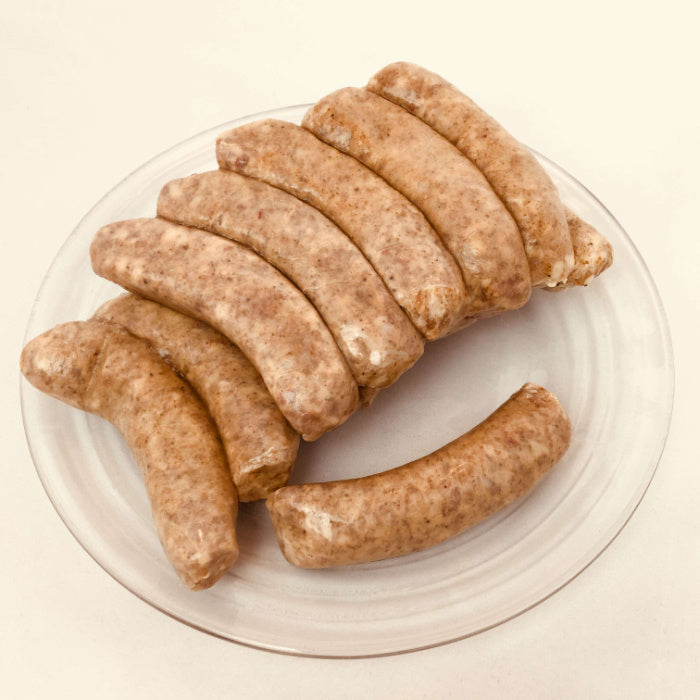 OVERSTOCK DEAL: 10 lb Case of Mulay's Clean Heritage Pork Breakfast Sausage Links,  Free From Top 8 Allergens