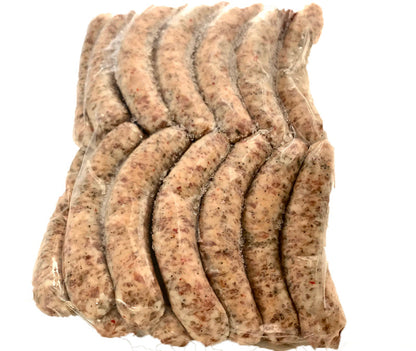 OVERSTOCK DEAL: 10 lb Case of Nana's Italian Style Bratwurst Links Made with Clean Heritage Pork, Free From Top 9 Allergens