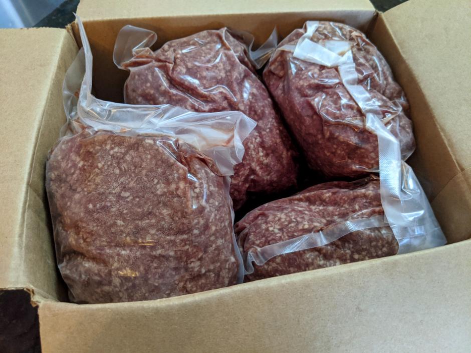 10 lb Natural Ground Pork