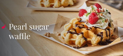 It's Back: 26 Ct Case Frozen Authentic Belgium Waffles, Individually Wrapped