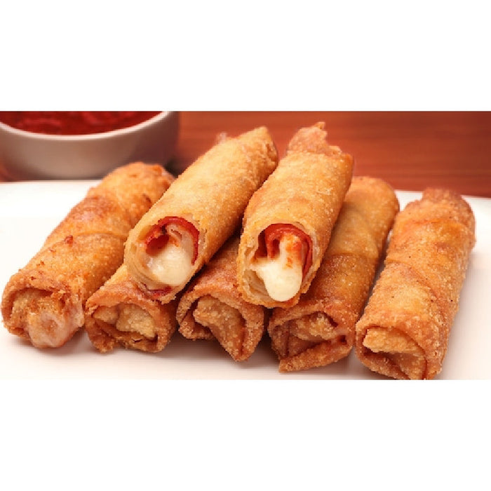 72 ct. Cheese and Pepperoni Pizza Egg Rolls