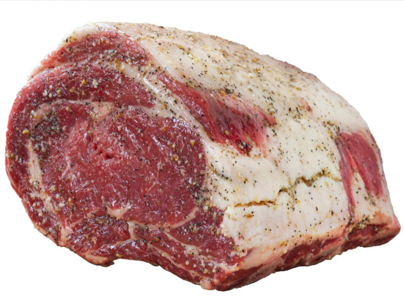 Limited Time:  Natural Fresh Prime Rib Roast, Choose your weight!