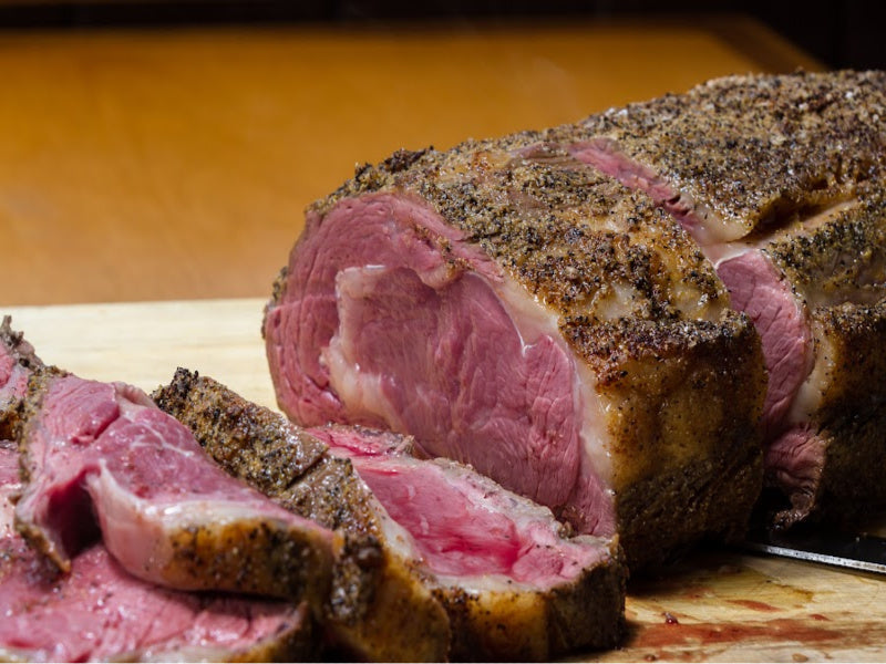 Limited Time:  Natural Fresh Prime Rib Roast, Choose your weight!