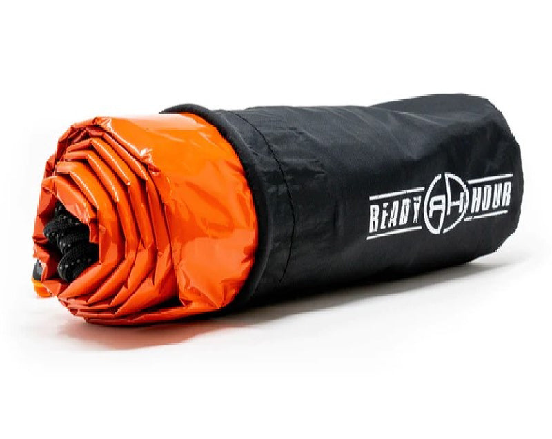 Nylon Emergency Survival Tent with Whistle From Ready Hour