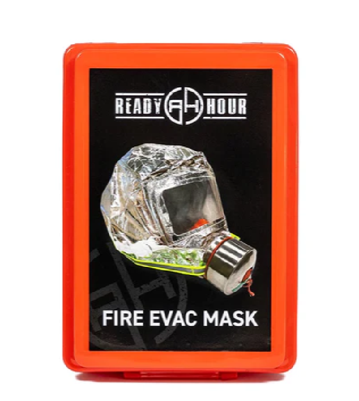 Fire Masks, 60 Minutes of Clean Air for Safety During Fires!