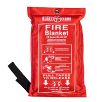 NEW:  Ready Hour Fire Blanket, Protects against fire, coals from bbq, and so much more!