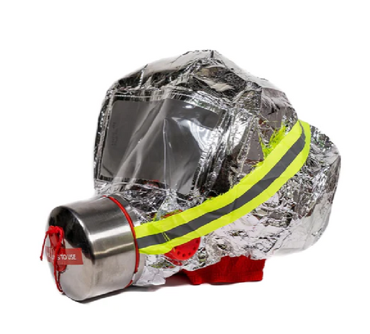 Limited Time: Ready Hour Fire Masks, 60 Minutes of Clean Air for Safety During Fires!