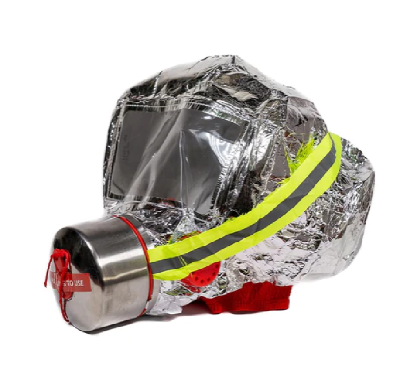 Fire Masks, 60 Minutes of Clean Air for Safety During Fires!