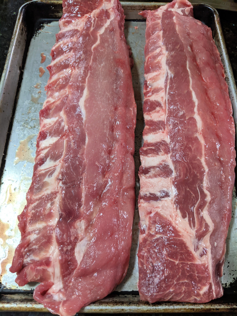 Limited Time: 12 lb Case of Meaty Baby Back Ribs (3 Racks)