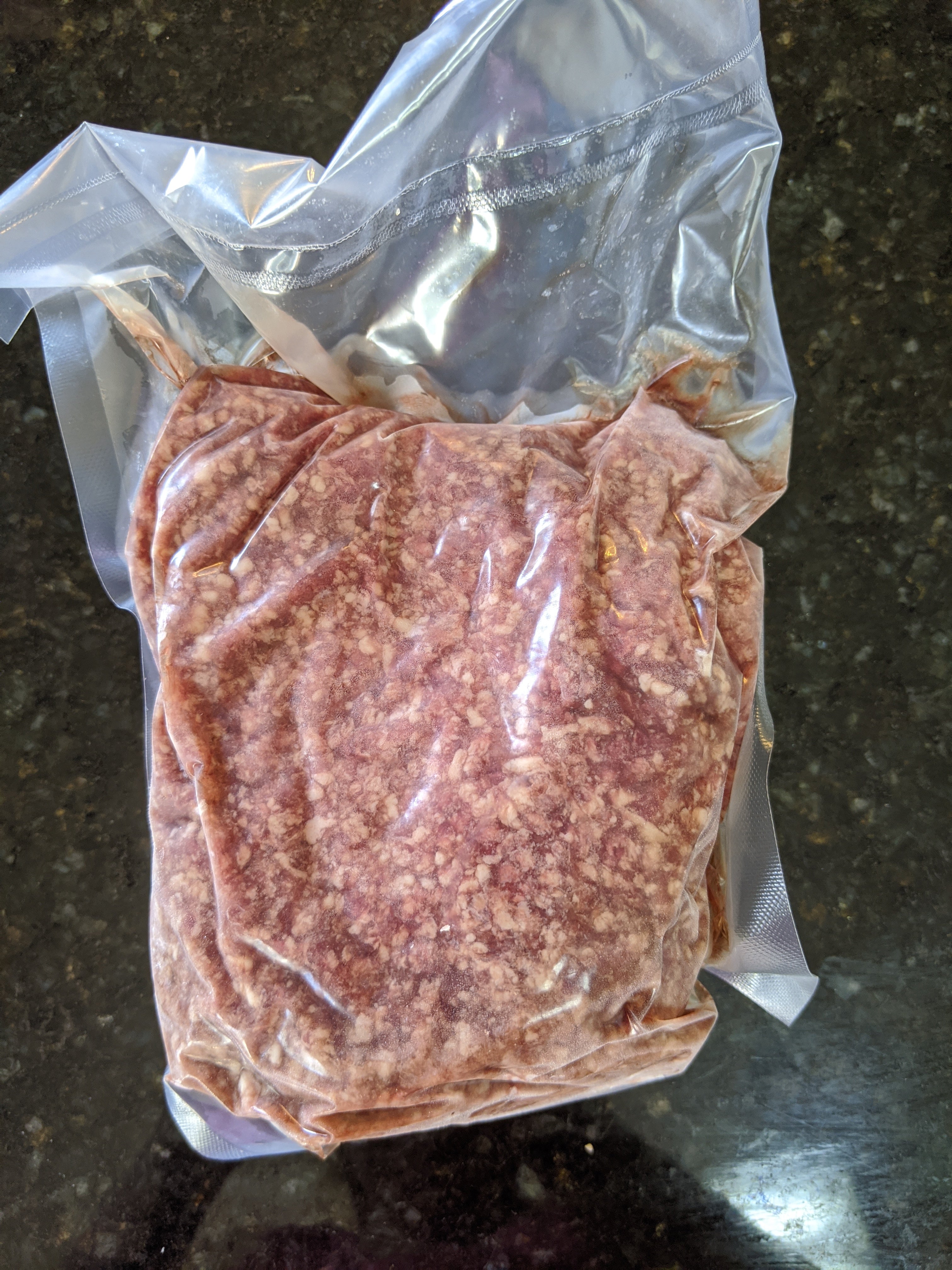 10 lb Natural Ground Sirloin