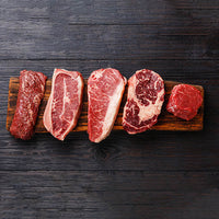 20 lbs. Local Grassfed/Finished Assorted Mixed Cuts Beef Box (Ground, Steak, Roast, etc) Windy Ridge Ranch, Wellsville, UT