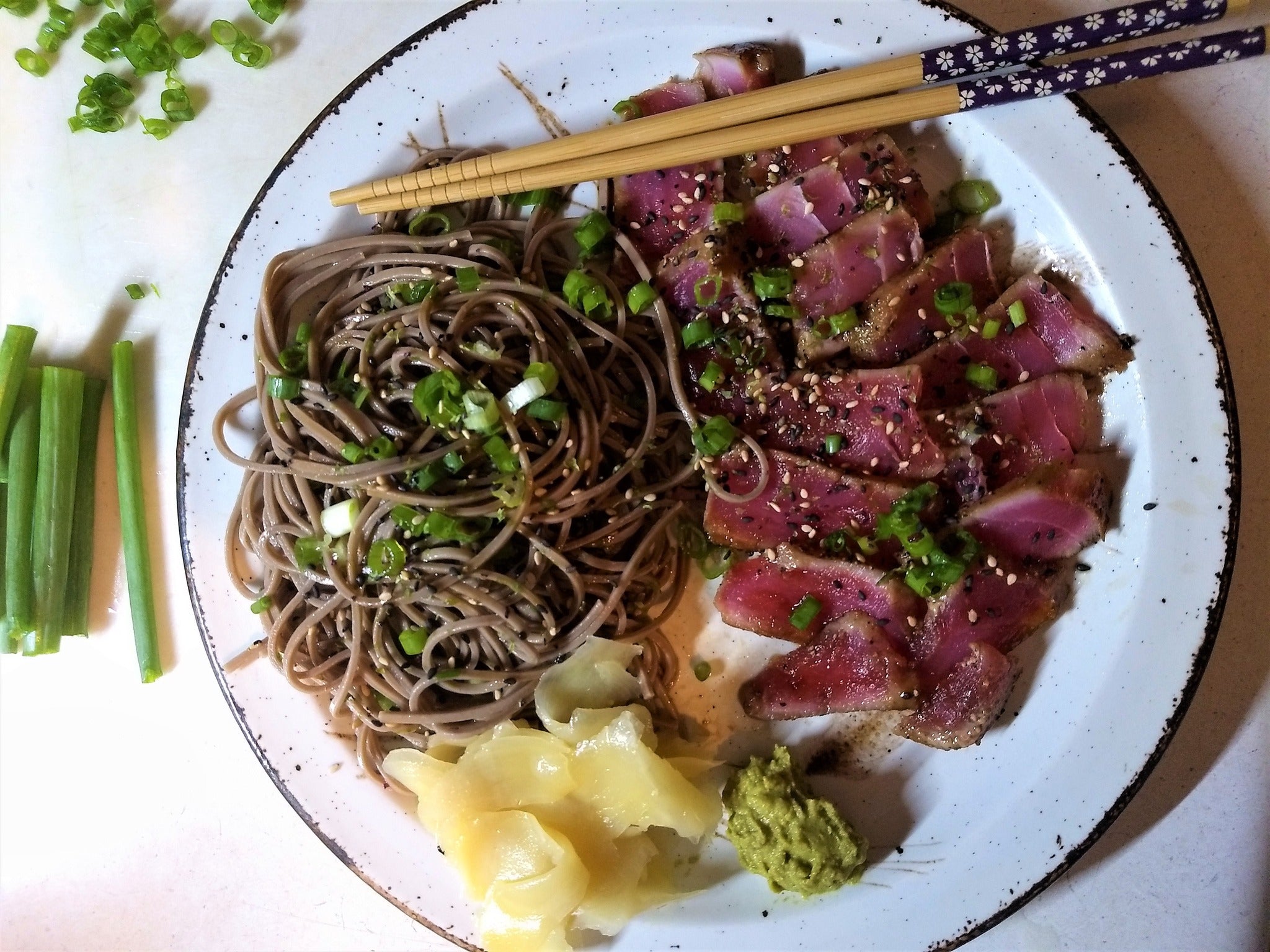 10 lb case: 8oz. Wild Caught Tuna Steaks, Grade AAA (Sushi Grade)