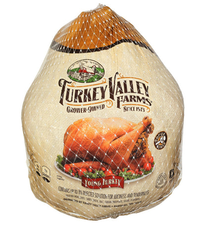 Turkey Valley Farms Grade A Tom Turkey: 16-20 lbs