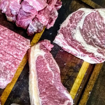 Local Angus Grassfed/Grain Finished Beef Shares