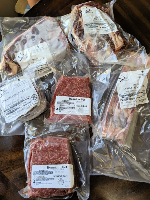 Local Angus Grassfed/Grain Finished Beef Shares