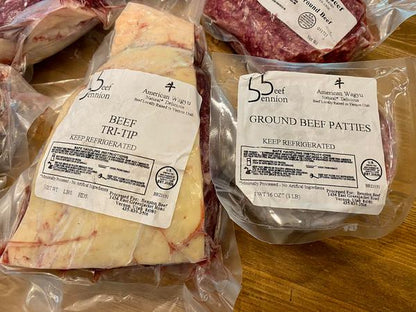 IT'S BACK: 10 lbs. Assorted Wagyu Mixed Box, Local, Pasture Raised - Bennion Beef, Vernon, UT