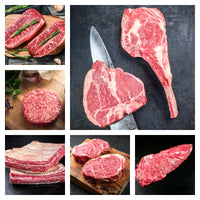 10 lbs. Assorted Wagyu Mixed Box, Local, Pasture Raised - Bennion Beef, Vernon, UT