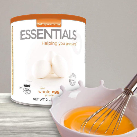 Whole Egg Powder from Emergency Essentials with 10-Year Shelf Life