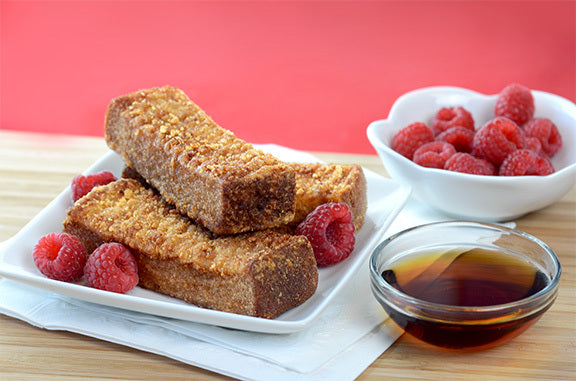 OVERSTOCK: 10lb Case, Whole Grain French Toast Sticks, 144 pieces