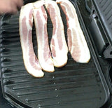 15 lb Case: Thick Cut Bacon, Honey Cured, Locally Made